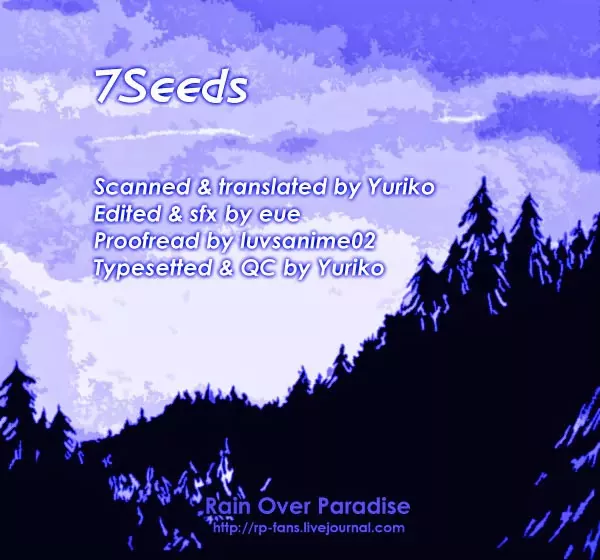 Read 7 Seeds Chapter 139 - Several insights Online