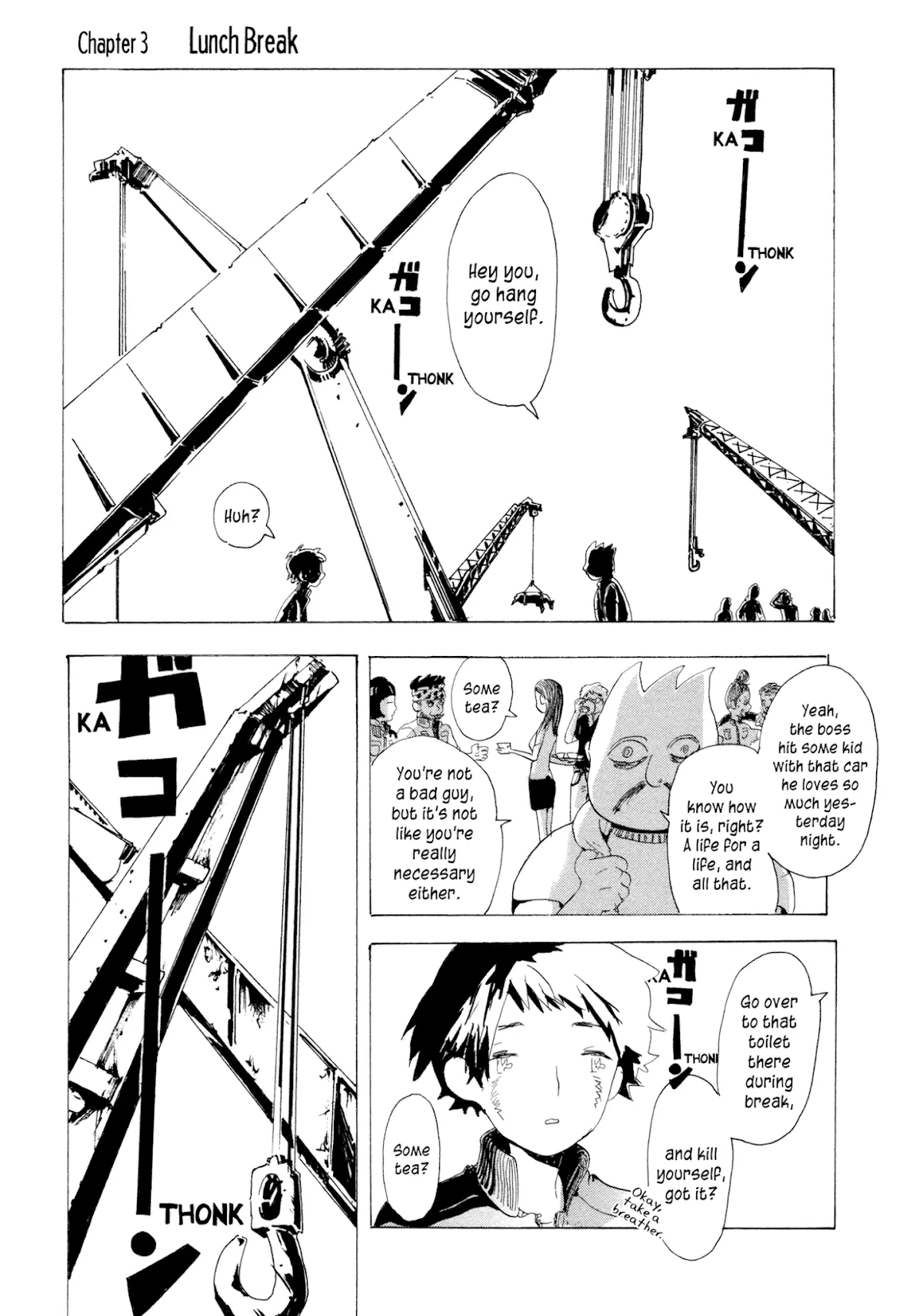 Read Henshin no News Chapter 3 Online