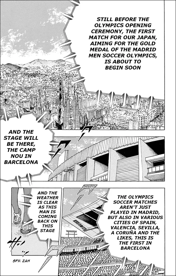 Read Captain Tsubasa – Rising Sun Chapter 12 - Camp Nou, The Dream Stage Online