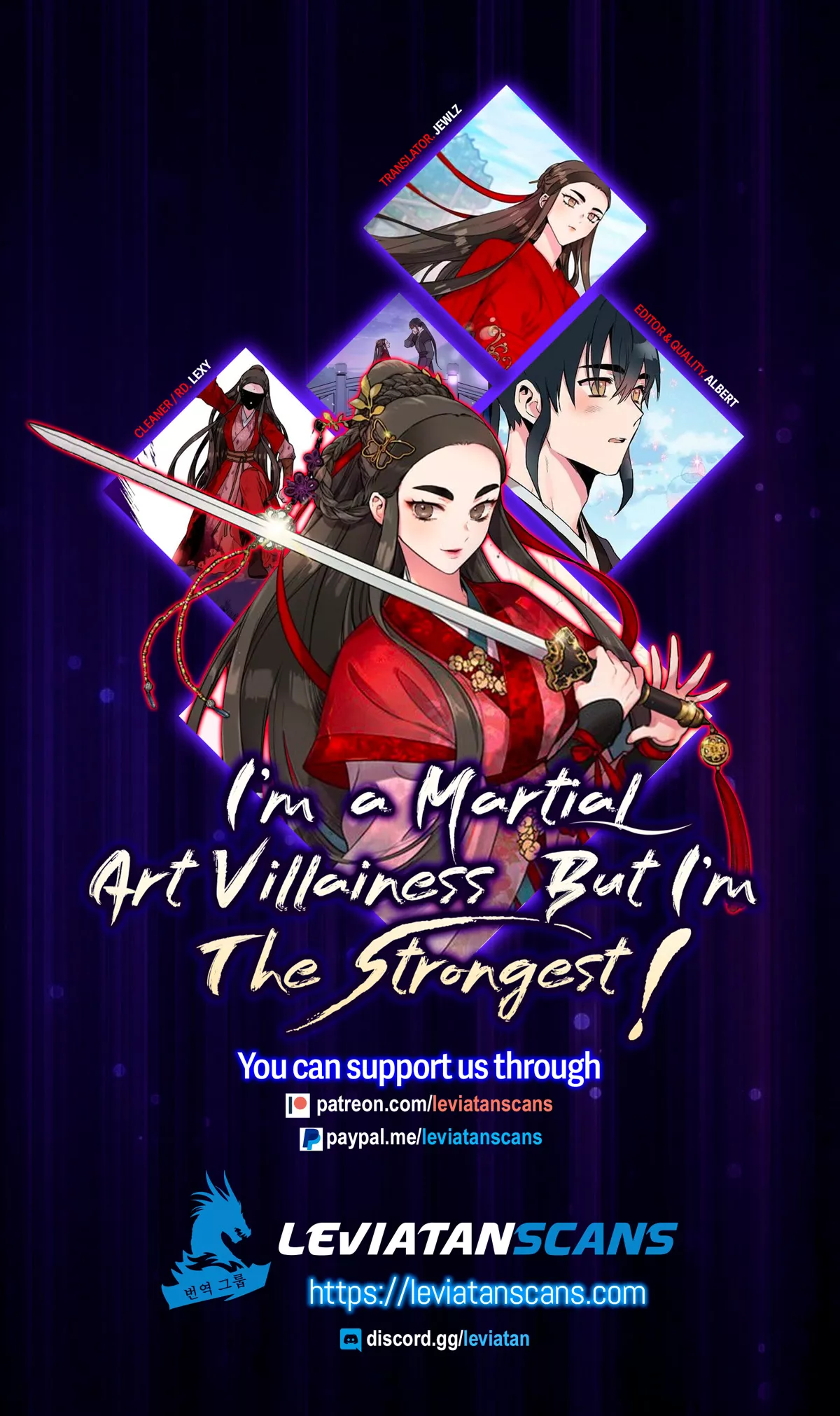 Read I’m a Martial Art Villainess, but I’m the Strongest! Chapter 76 Online