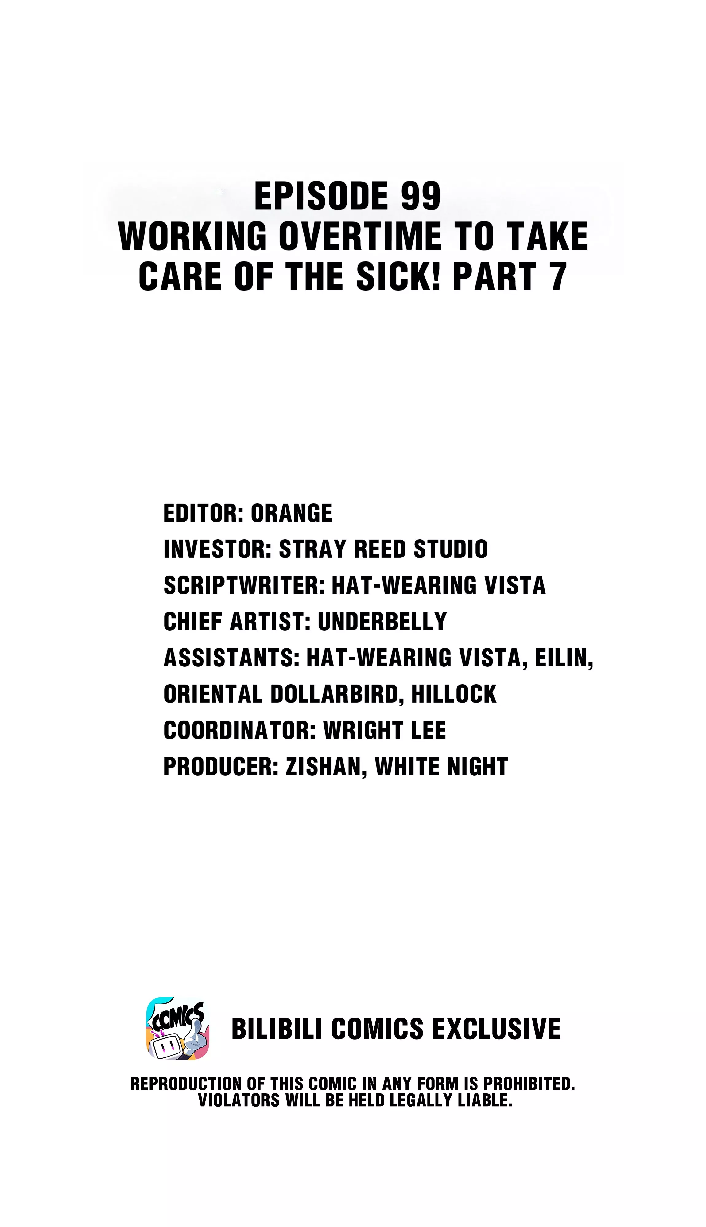 Read Working Overtime to Destroy the World! Chapter 99 - Working Overtime to Take Care of the Sick! Part 7 Online