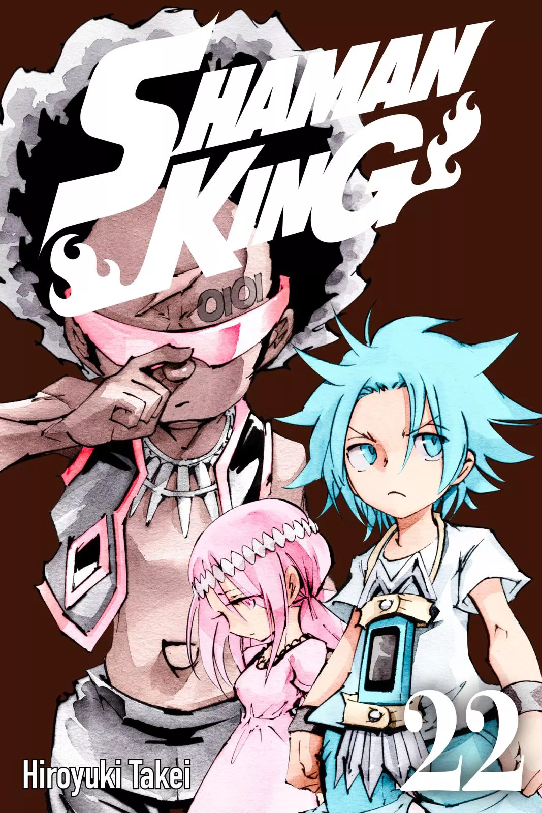 Read Shaman King Chapter 189 Online