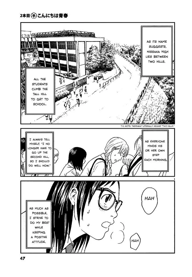 Read Asahinagu Chapter 2 - Hello, My Youth Online