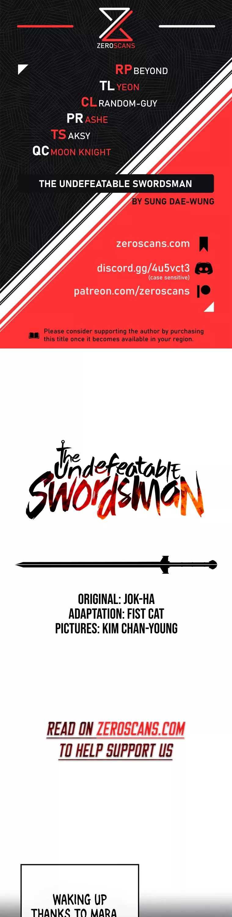 Read The Undefeatable Swordsman Chapter 177 Online