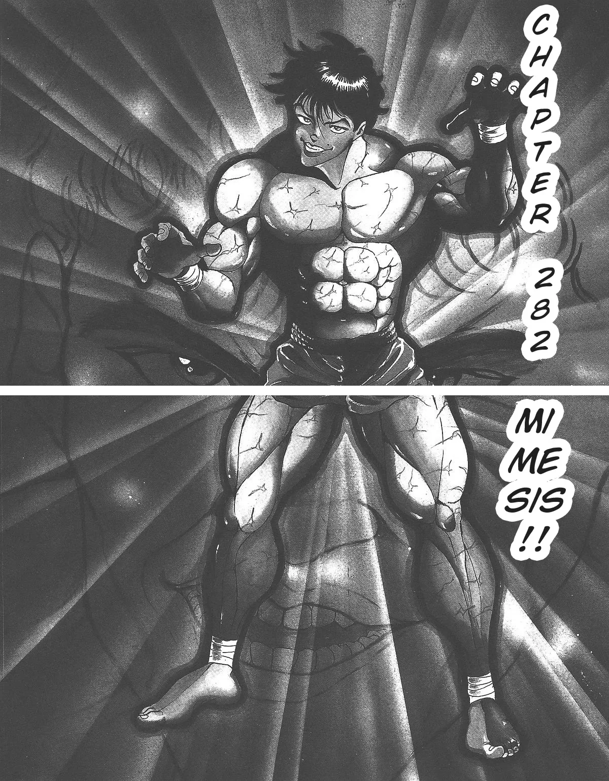 Read Grappler Baki Chapter 282 - Mimesis Online