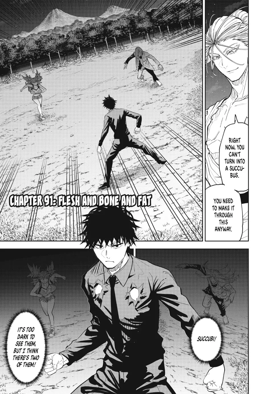 Read Lili-Men Chapter 91 Online