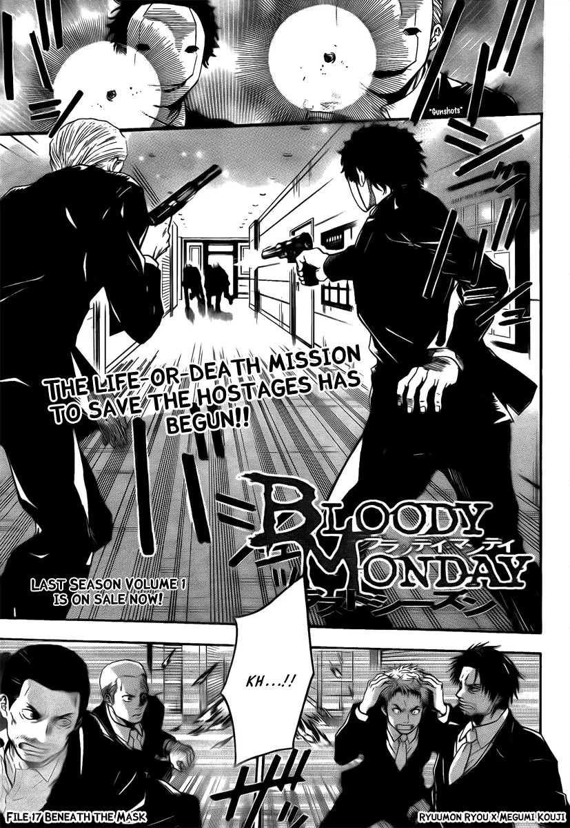 Read Bloody Monday – Last Season Chapter 17 - Beneath the Mask Online