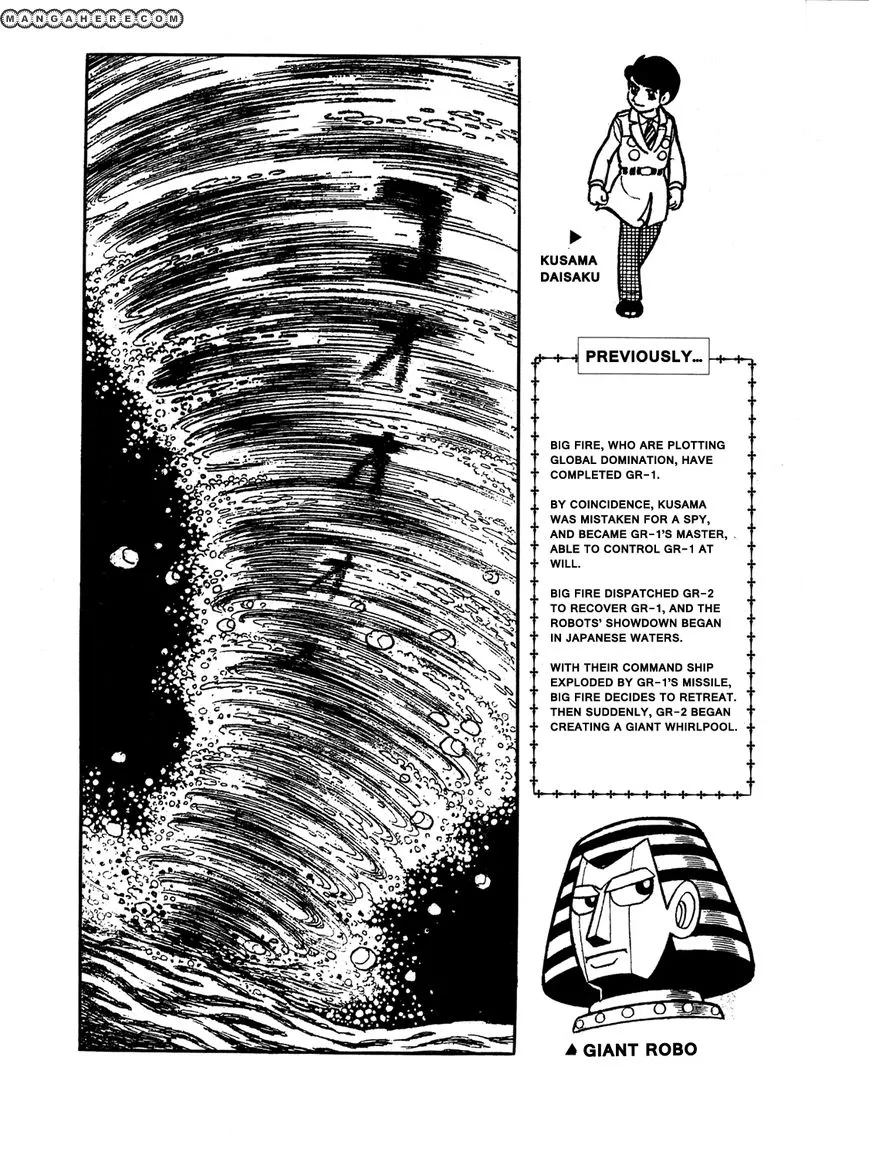 Read Giant Robo: The Day the Earth Burned Chapter 19 Online