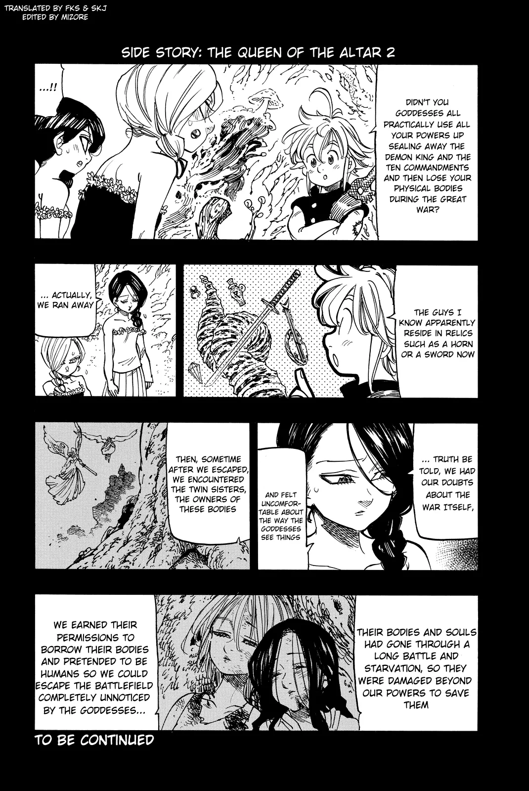 Read Nanatsu no Taizai Chapter 197.2 - Side Story: The Queen of the Altar 2 Online