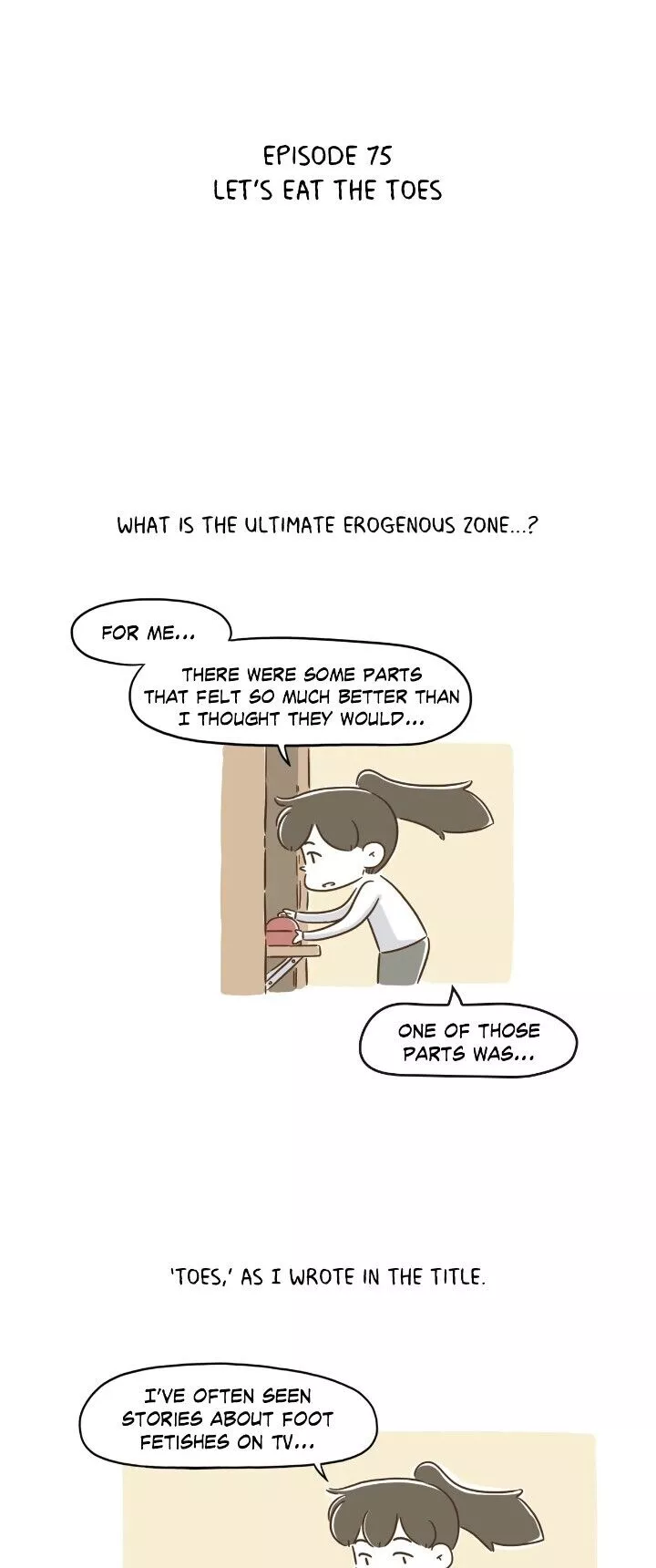 Read How Far Have You Gone? Chapter 75 - Let's Eat the Toes Online