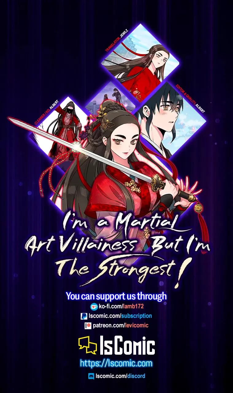 Read I’m a Martial Art Villainess, but I’m the Strongest! Chapter 112 Online