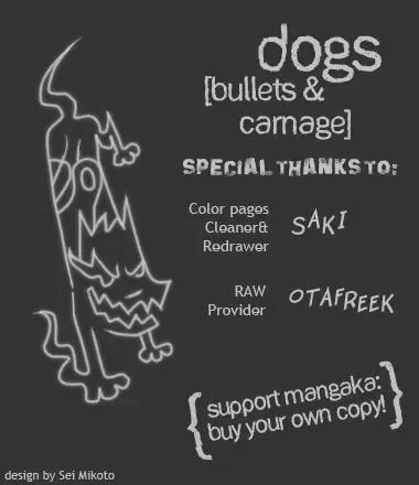 Read Dogs: Bullets & Carnage Chapter 85 Online