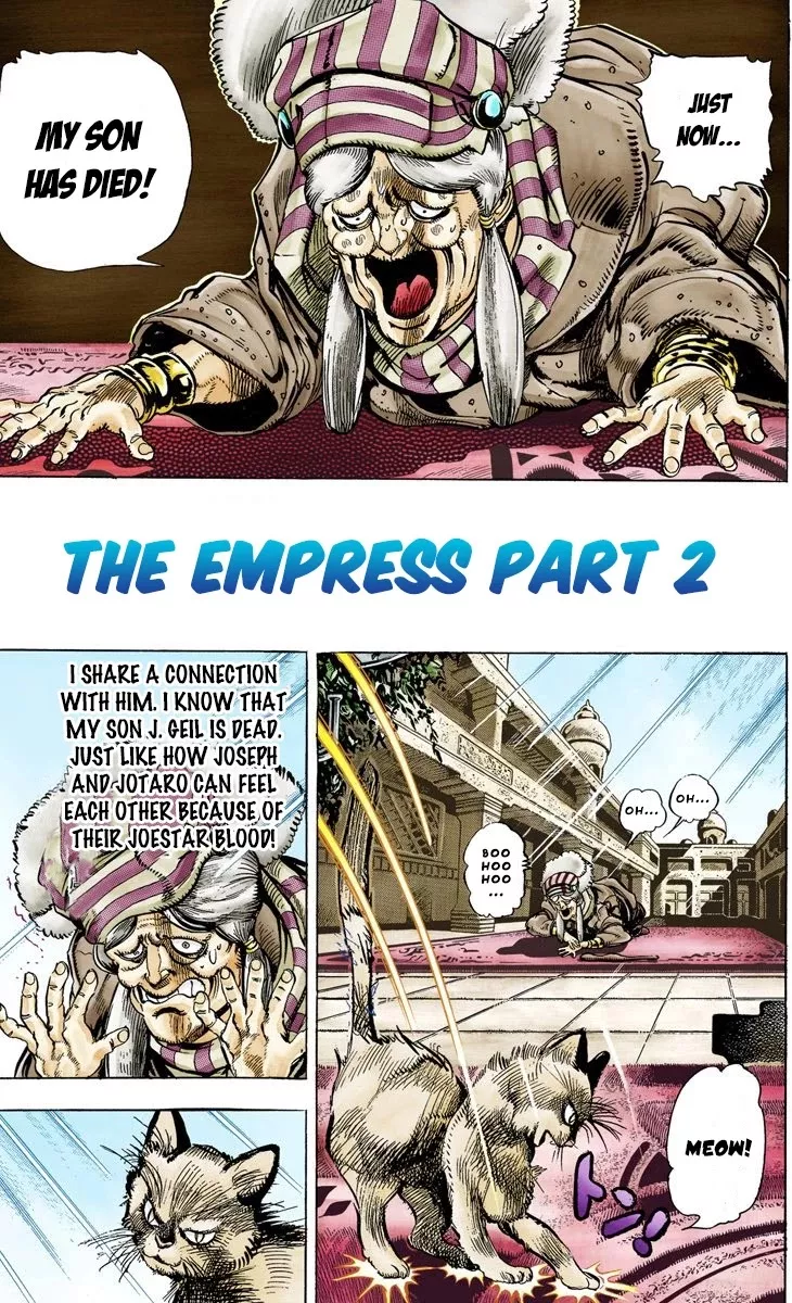 Read JoJo’s Bizarre Adventure Part 3: Stardust Crusaders Chapter 34 - The Empress Part 2 Online