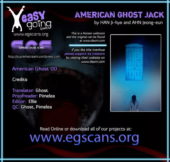 Read American Ghost Jack Chapter 0 Online