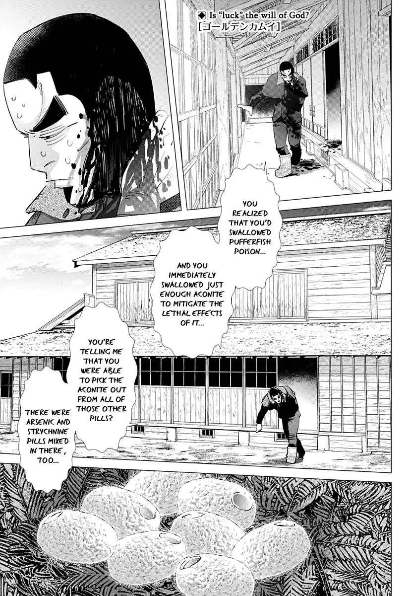 Read Golden Kamuy Chapter 176 - Different Kinds of Gods Online