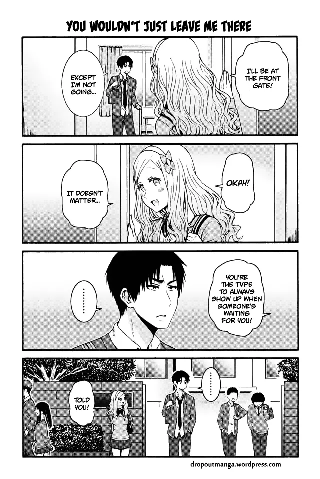 Read Tomo-chan wa Onna no ko! Chapter 573 - You Wouldn't Just Leave Me There Online