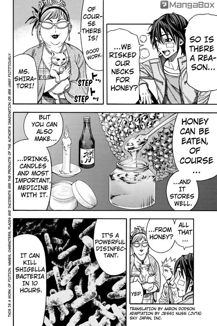 Read Green Worldz Chapter 28 Online