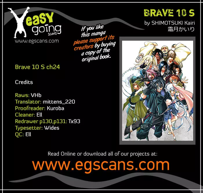 Read Brave 10 S Chapter 24 Online