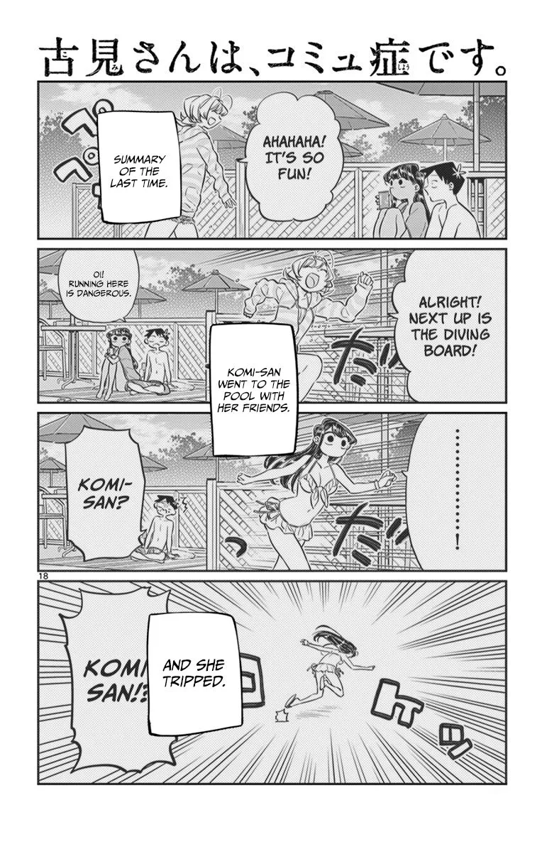 Read Komi-san wa Komyushou Desu Chapter 40 Online