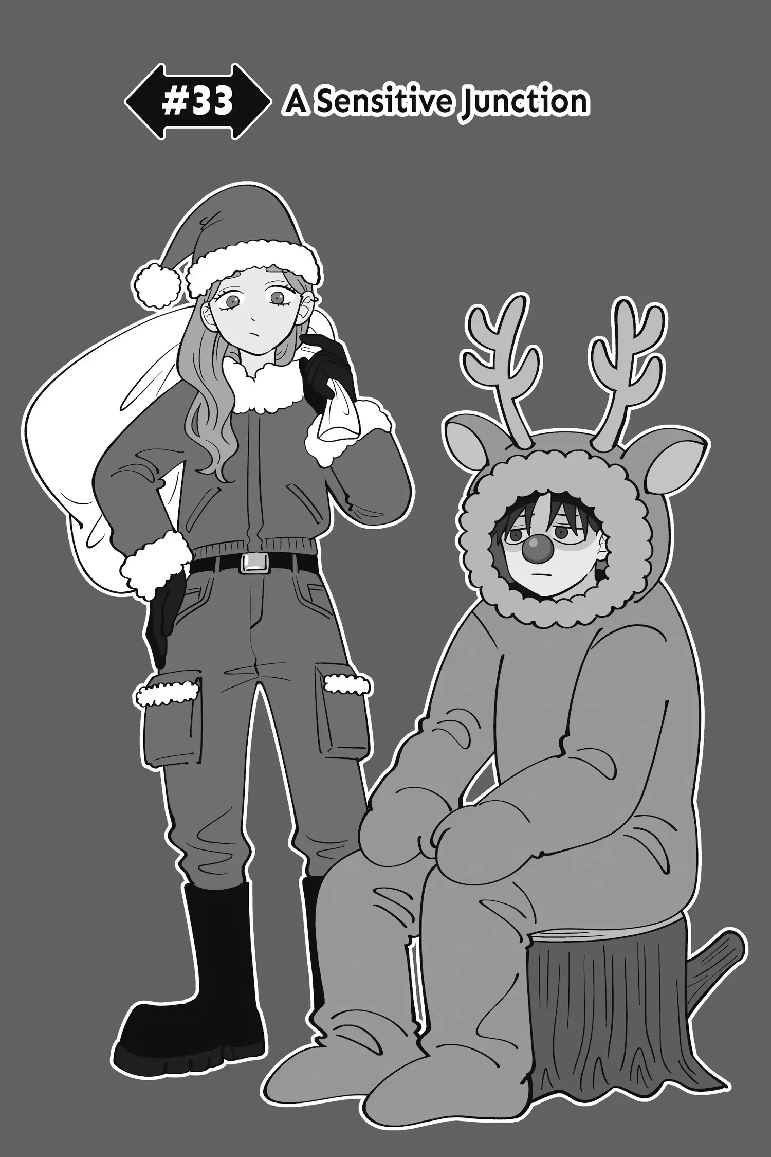 Read You and I Are Polar Opposites Chapter 33 - A Sensitive Junction Online