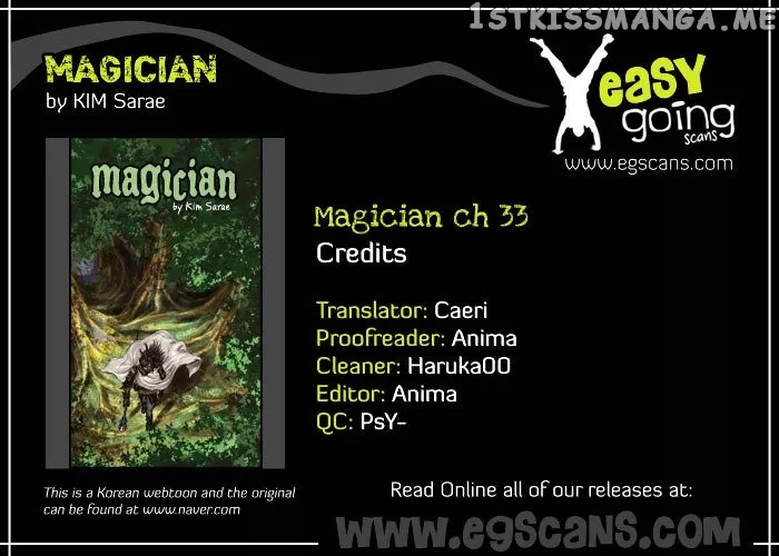 Read Magician (KIM Sarae) Chapter 33 Online