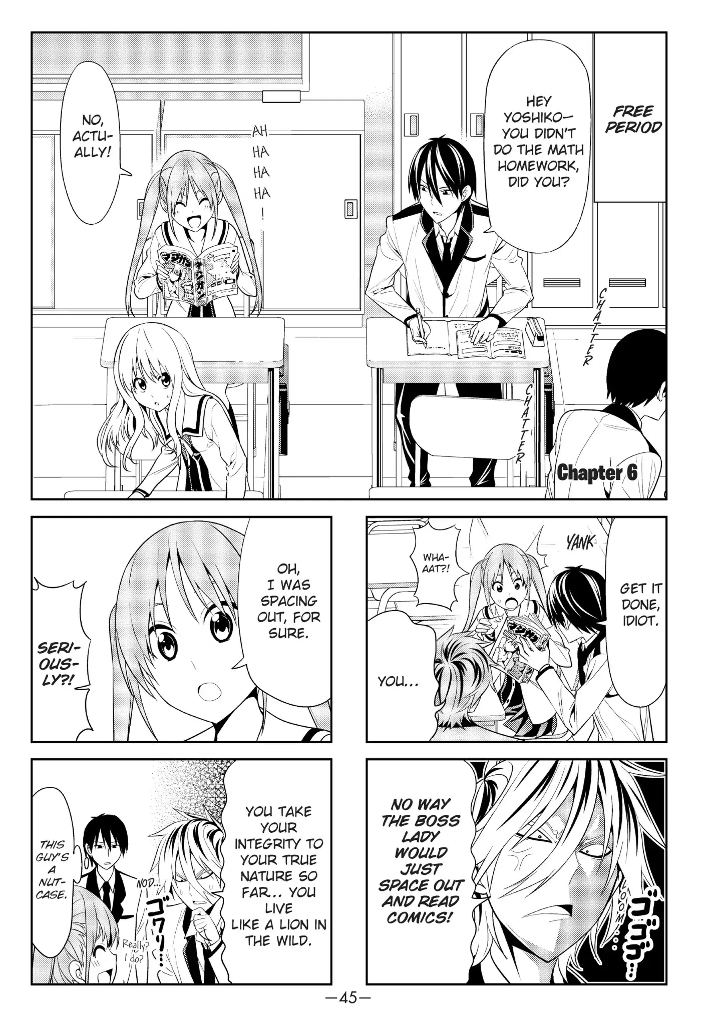 Read Aho Girl Chapter 6 Online