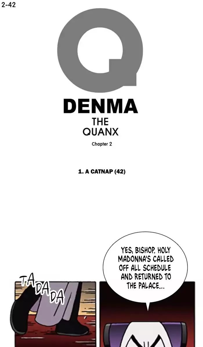 Read Denma Chapter 364 Online