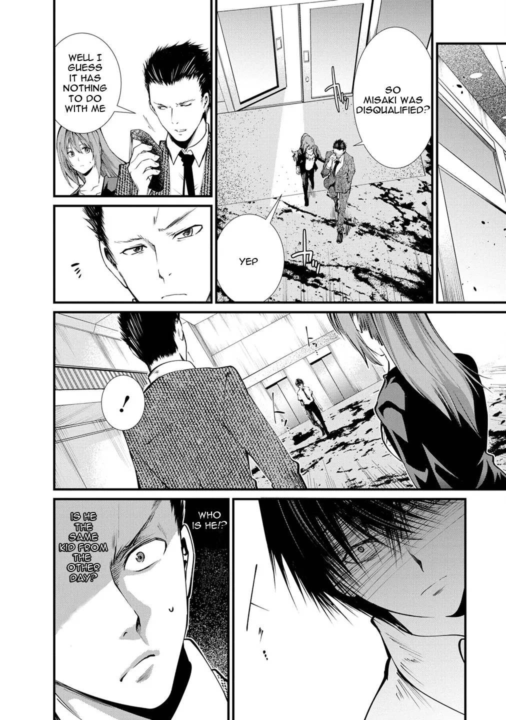 Read Kangoku Jikken Chapter 9 - Bully or Victim Online
