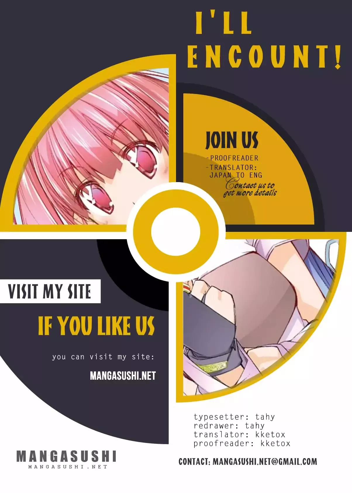 Read I’ll Encount! Chapter 1 Online