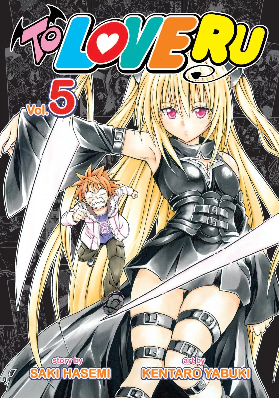 Read To Love Ru Chapter 35 Online