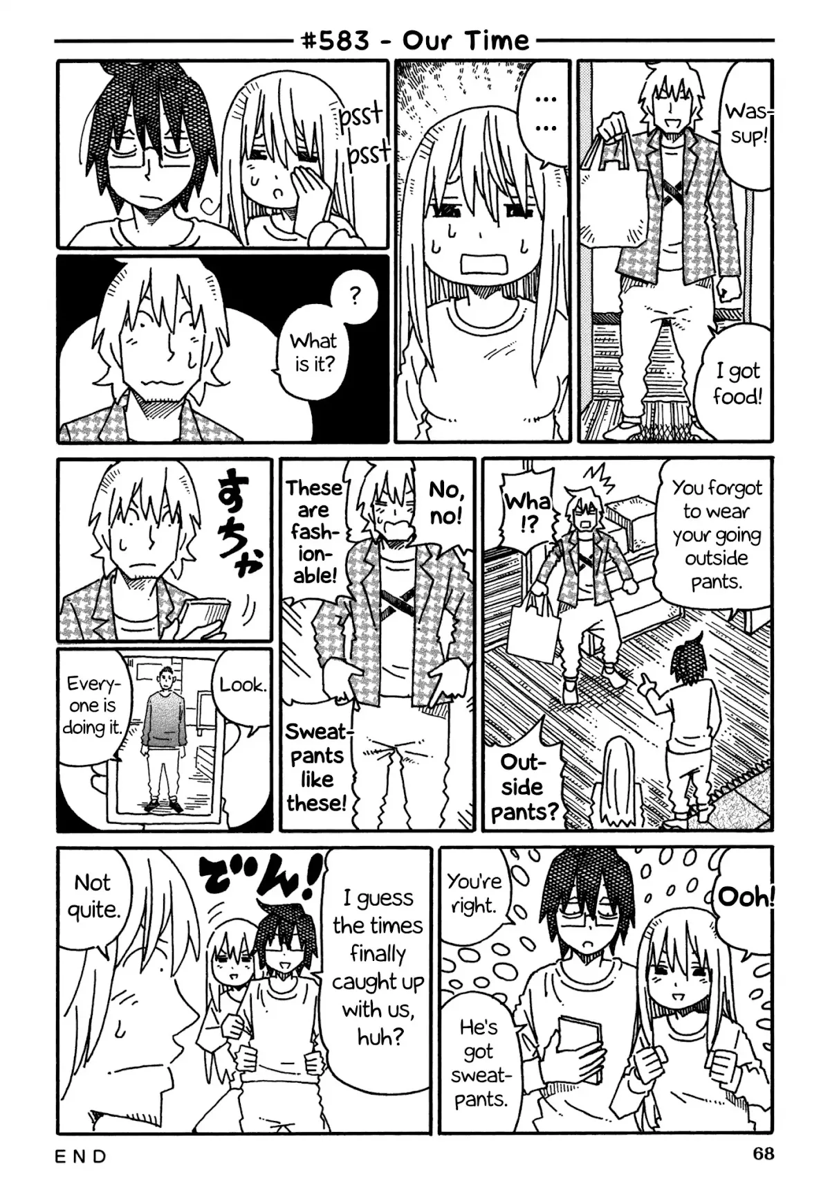 Read Hatarakanai Futari (The Jobless Siblings) Chapter 583 - Our Time Online