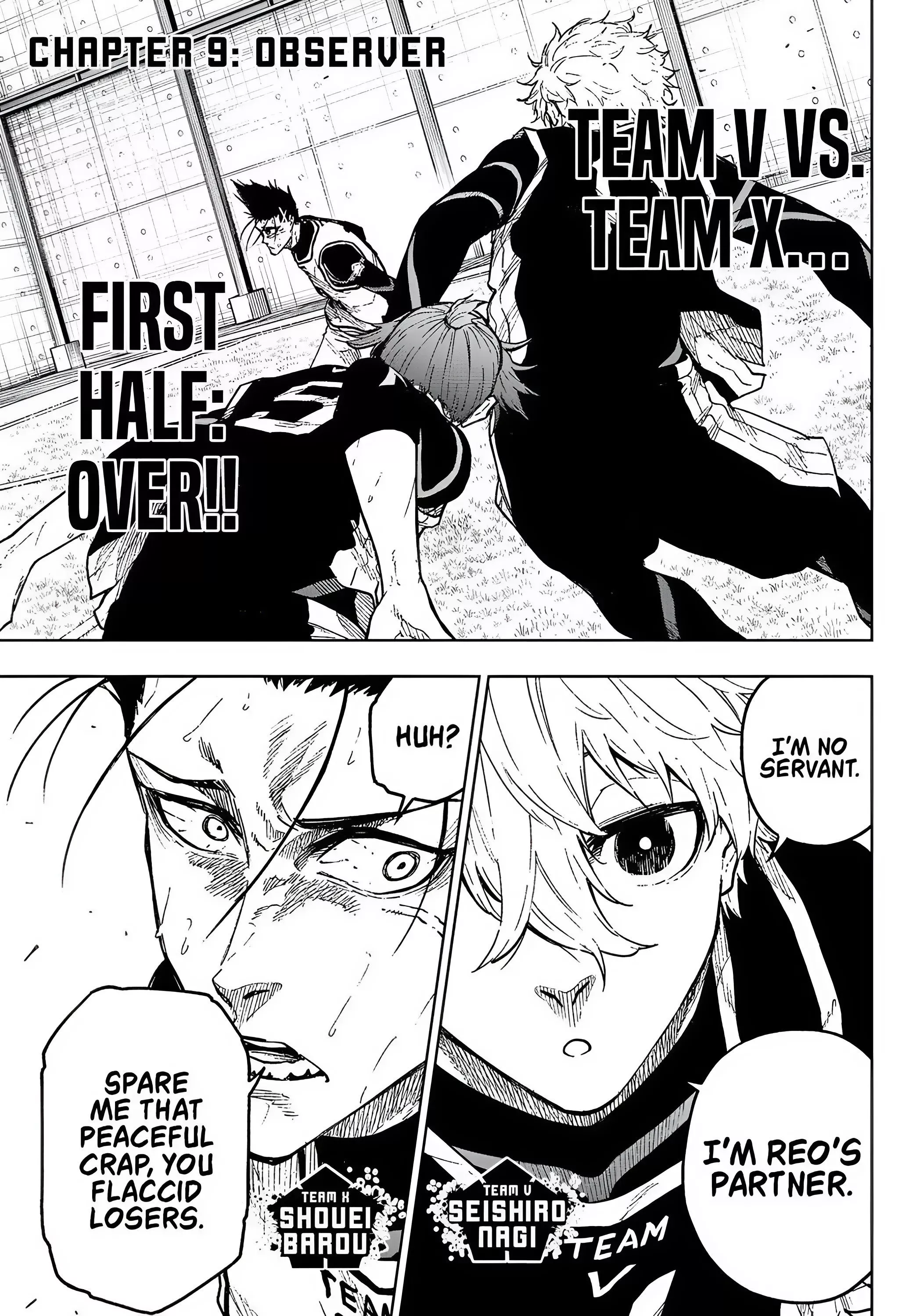 Read Blue Lock: Episode Nagi Chapter 9 - Observer Online