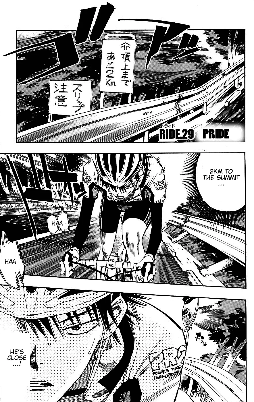 Read Yowamushi Pedal Chapter 29 - Pride Online