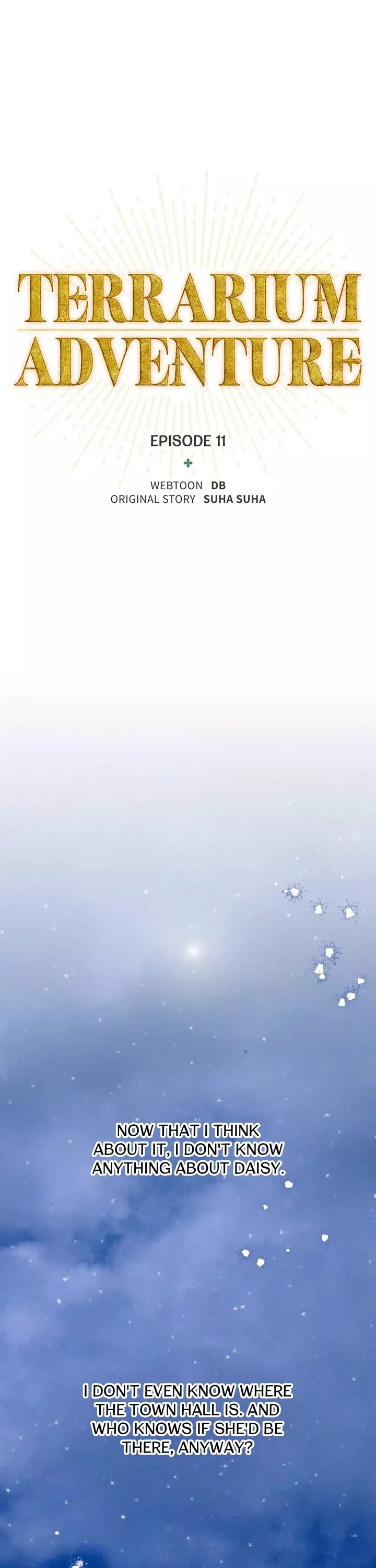 Read Terrarium Adventure Chapter 11 Online