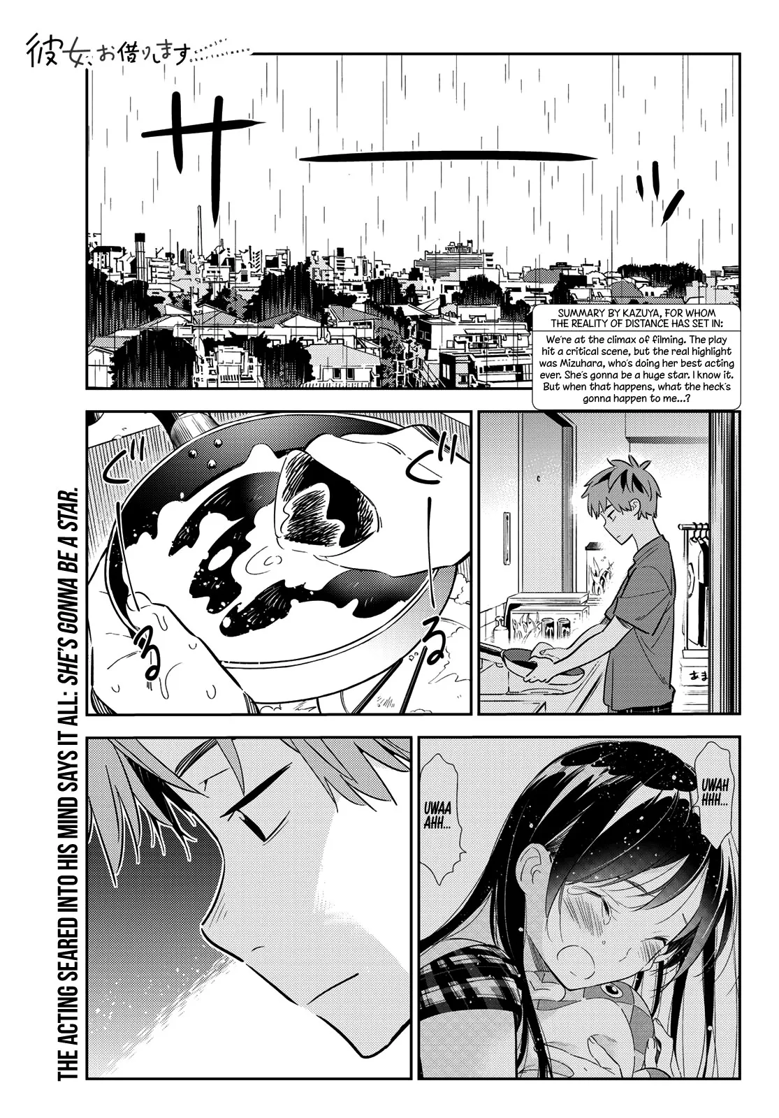 Read Kanojo, Okarishimasu Chapter 131 - The Girlfriend and Filming (Part 3) Online