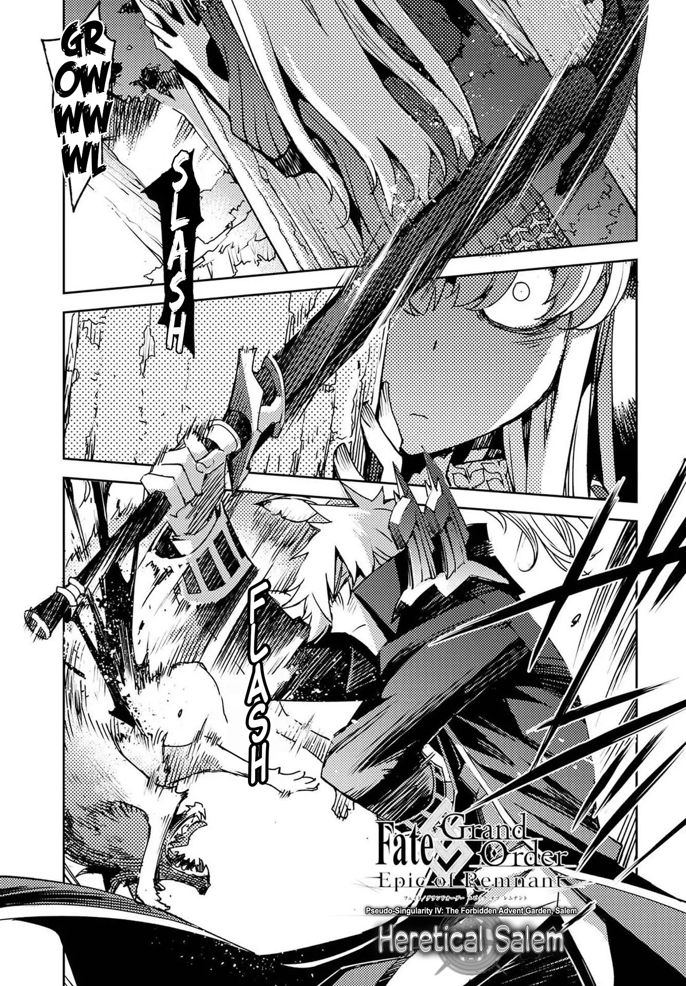 Read Fate/Grand Order -Epic of Remnant- Pseudo-Singularity IV: The Forbidden Advent Garden, Salem – Heretical Salem Chapter 3 - Unknot: Before Dawn - 2 Online