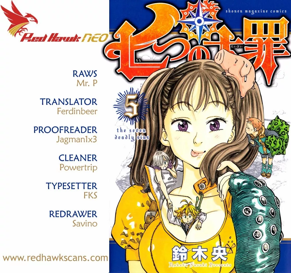 Read Nanatsu no Taizai Chapter 54 - The Man Who Didn't Move Online