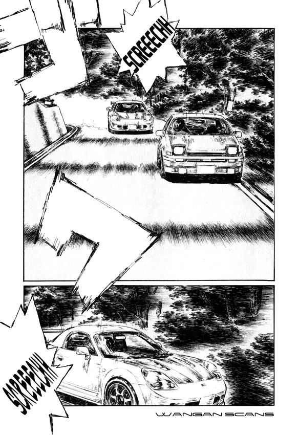 Read Initial D Chapter 507 Online