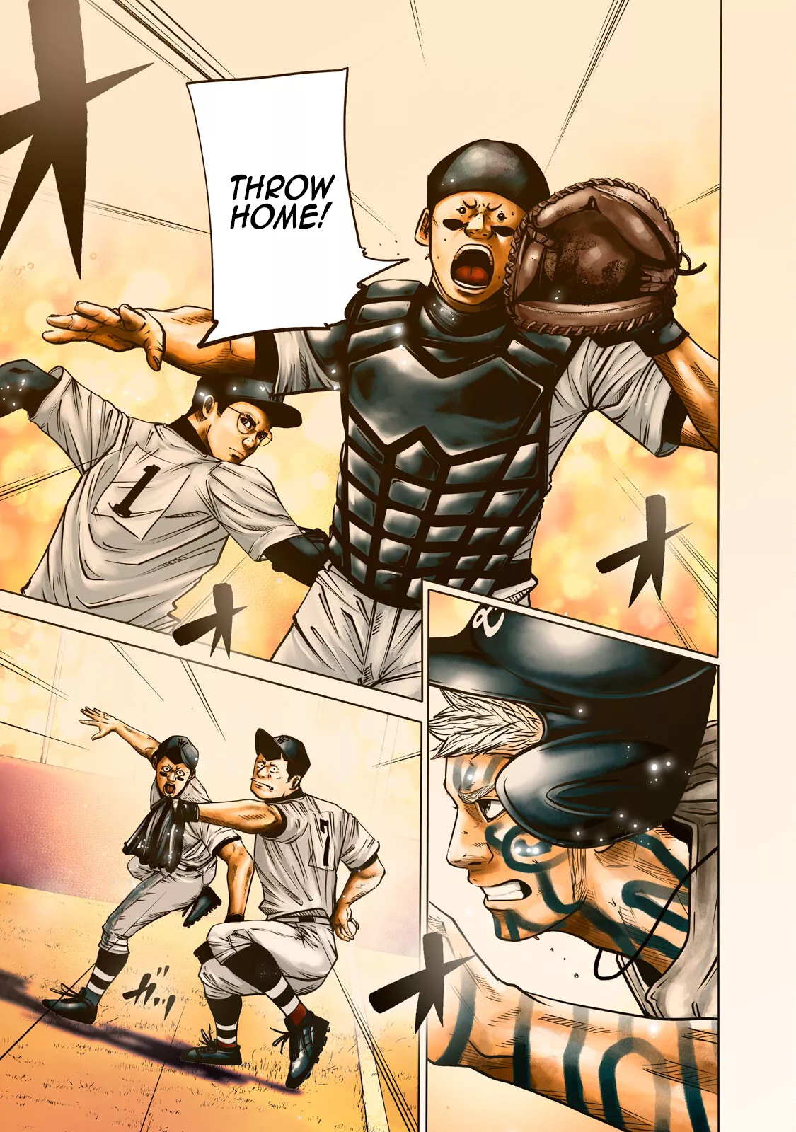 Read Battle Studies Chapter 277 - Get There, Shotaro Online