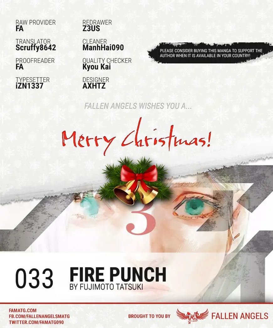 Read Fire Punch Chapter 033 Online