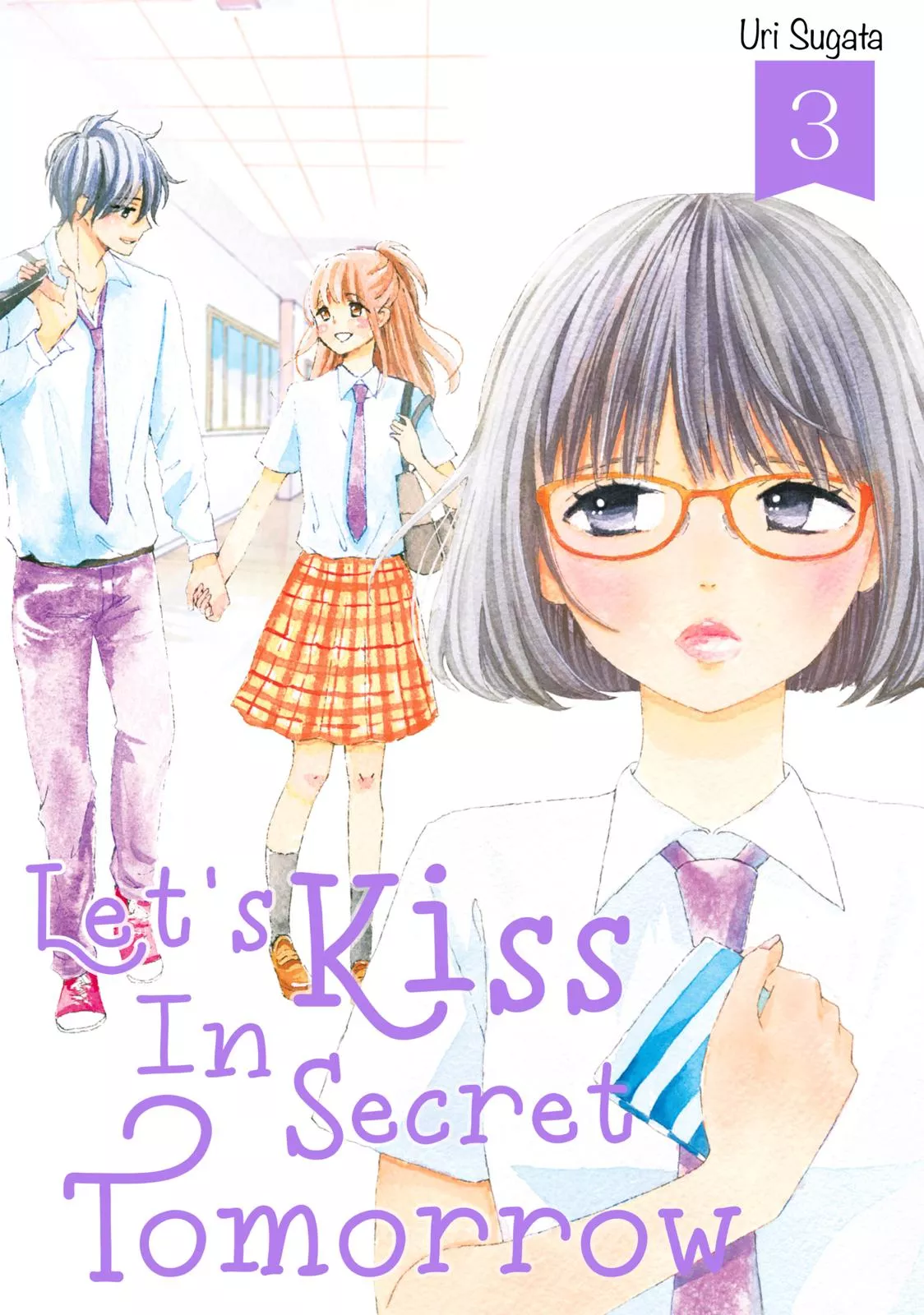 Read Ashita, Naisho no Kiss shiyou Chapter 9 Online