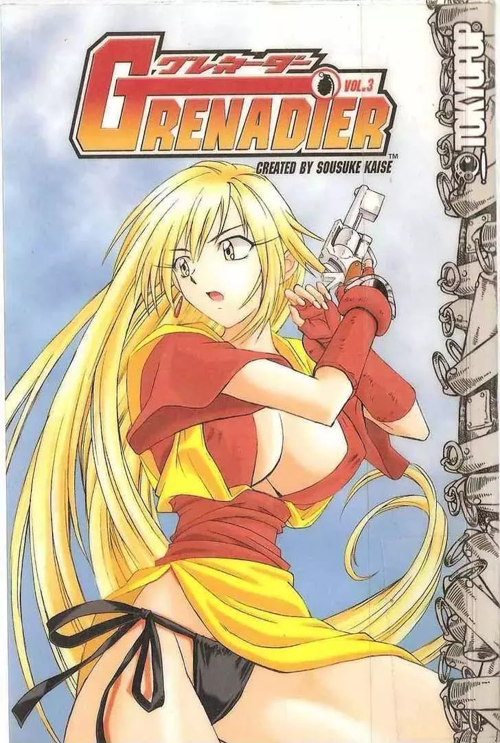 Read Grenadier Chapter 11-15 Online