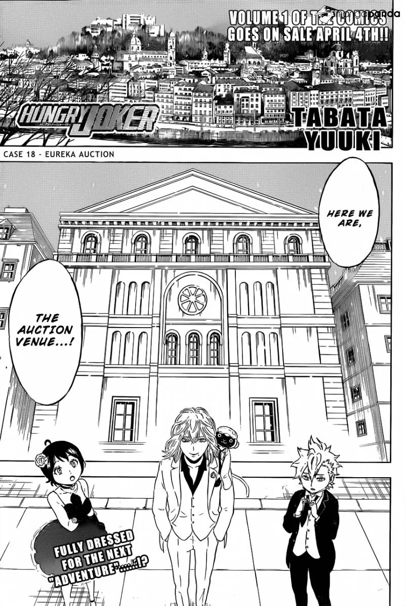 Read Hungry Joker Chapter 18 - Eureka Auction Online