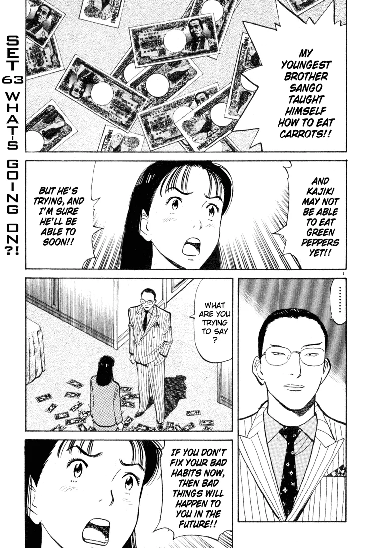 Read Happy! Chapter 63 - What's Going On?! Online