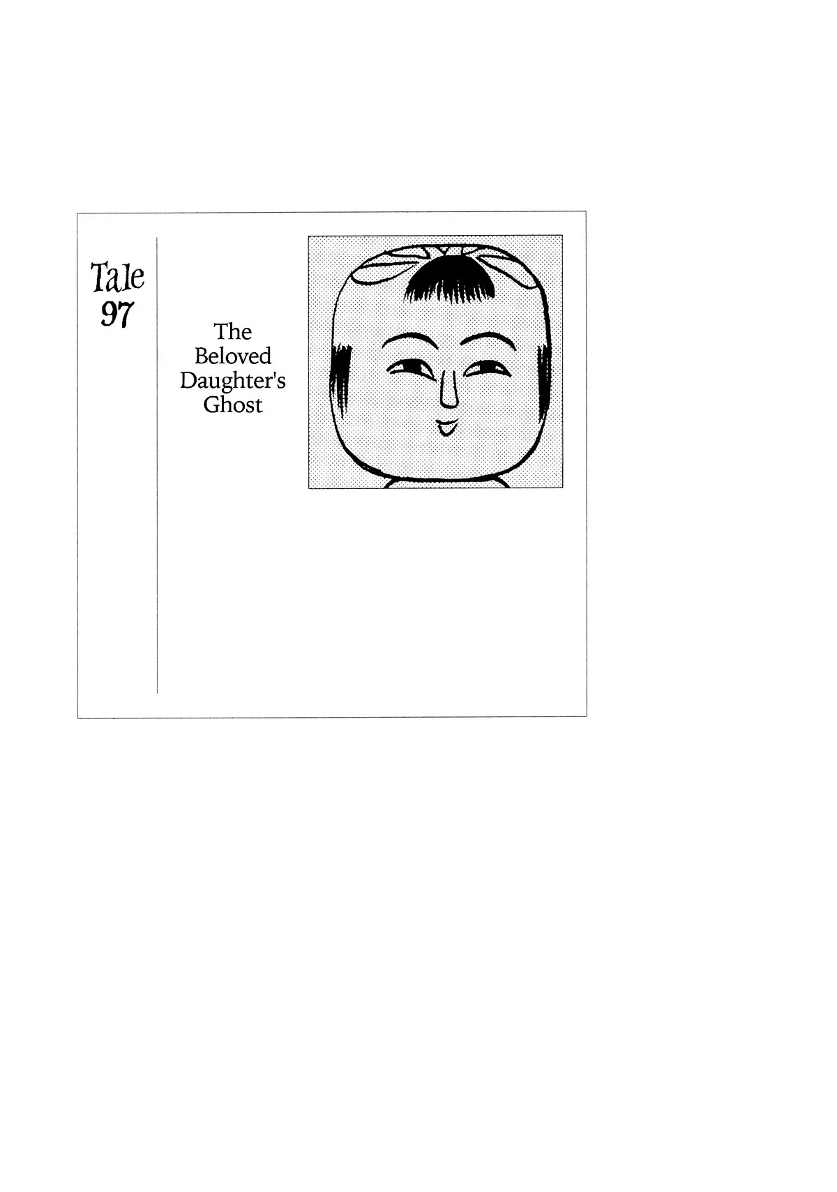 Read Hyaku Monogatari Chapter 97 - The Beloved Daughter's Ghost Online