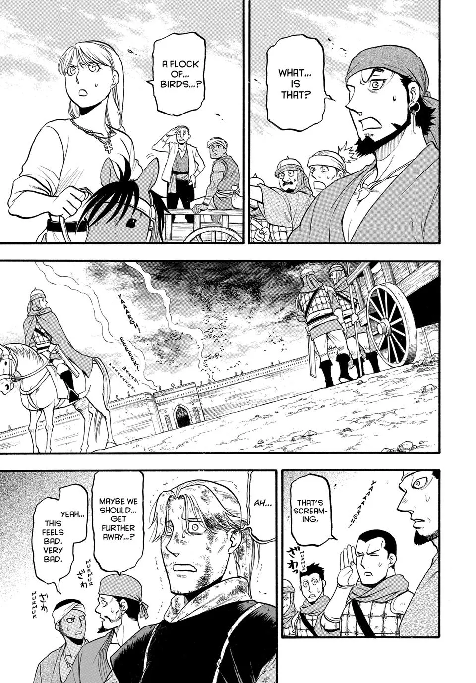 Read Arslan Senki (ARAKAWA Hiromu) Chapter 135 Online