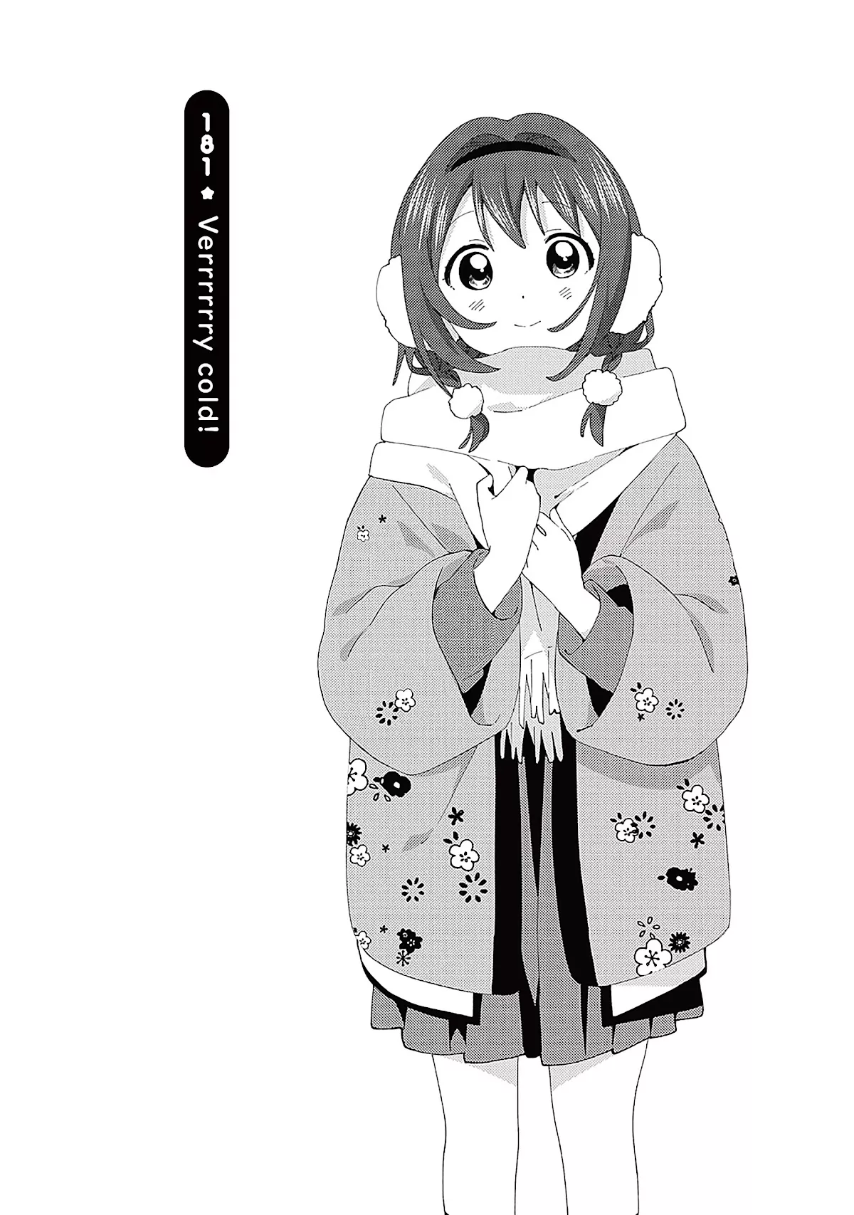 Read Yuru Yuri Chapter 181 - Verrrrrry Cold! Online