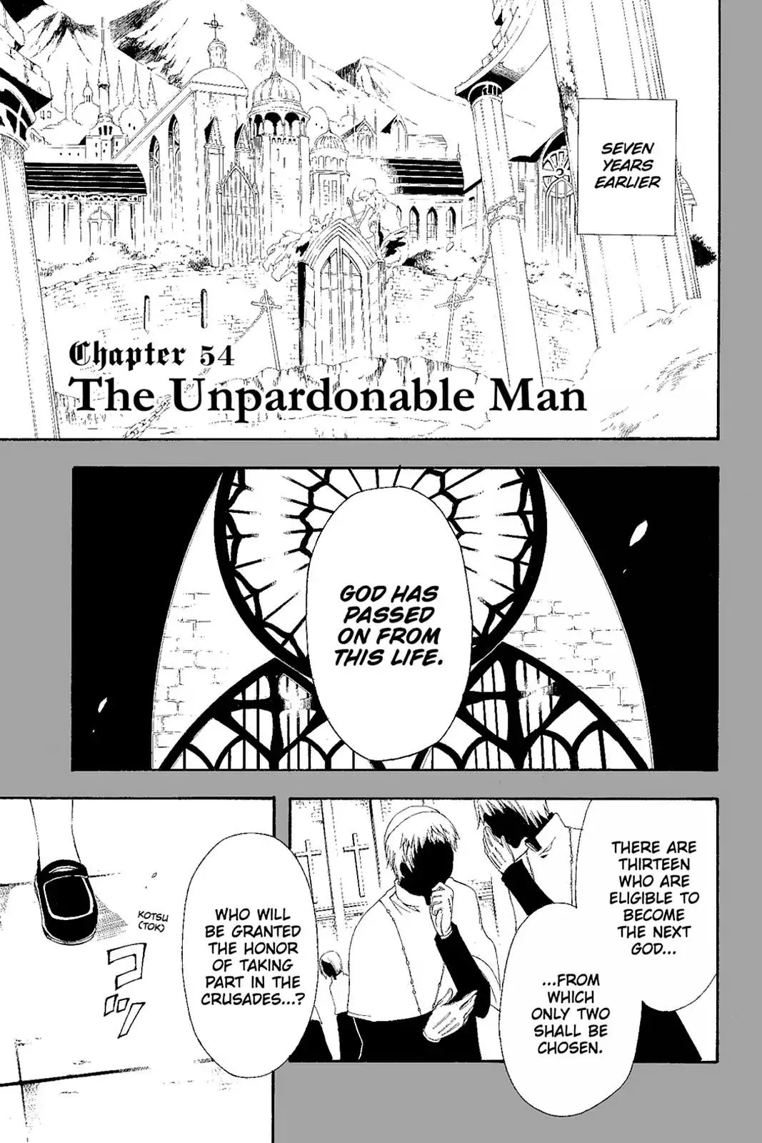 Read Bloody Cross Chapter 54 - The Unpardonable Man Online