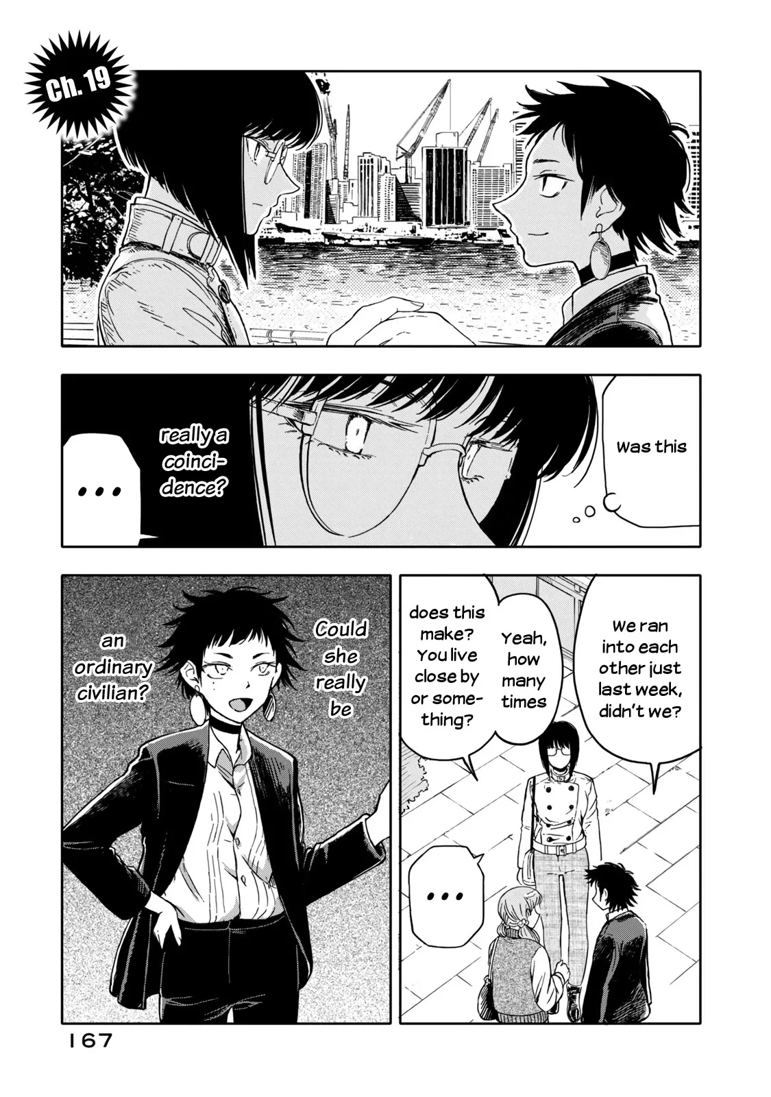 Read Koroshiya Yametai! Chapter 19 Online