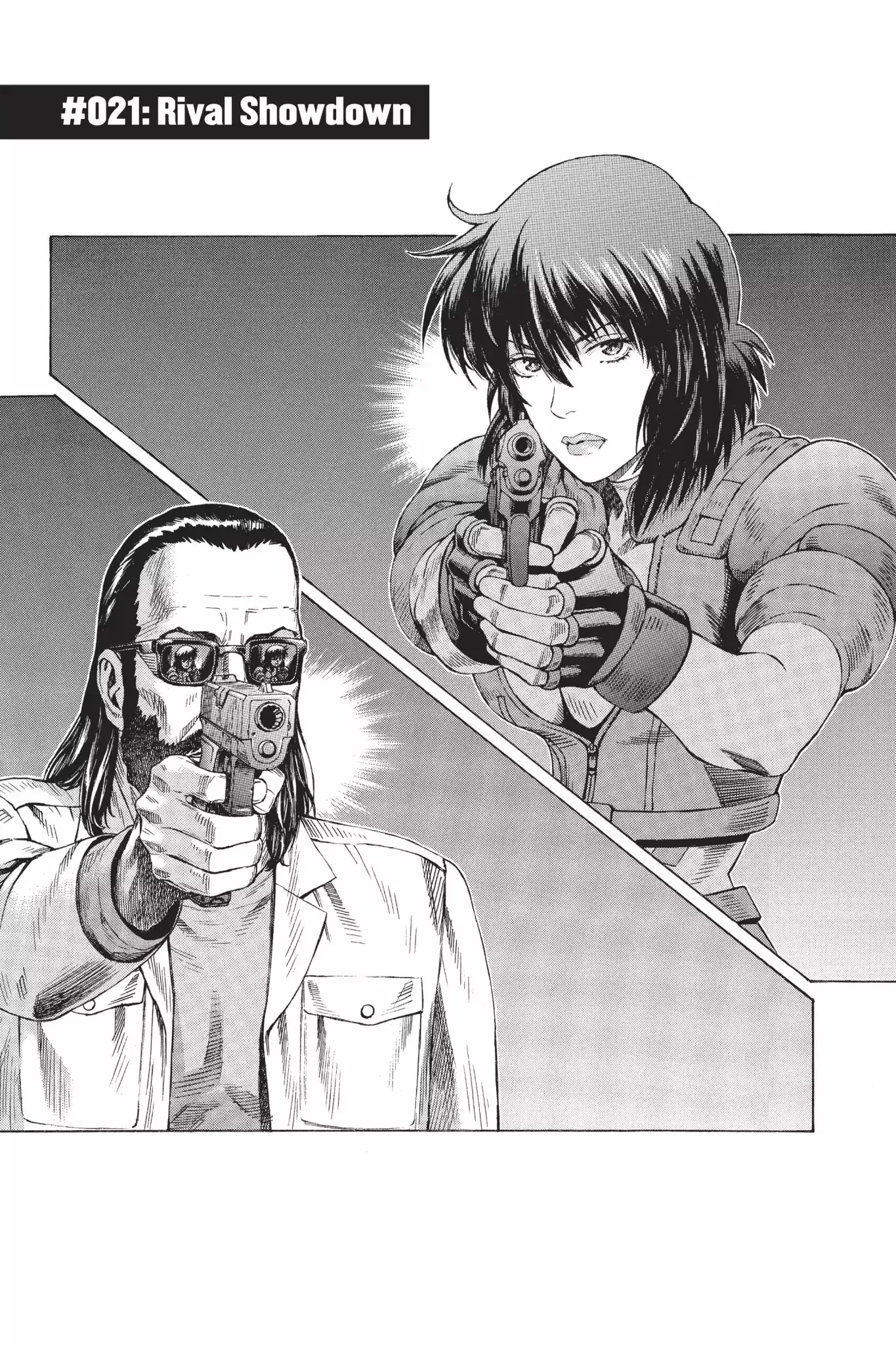 Read Ghost in the Shell: Stand Alone Complex Chapter 21 - Vol.3 #021: Rival Showdown Online